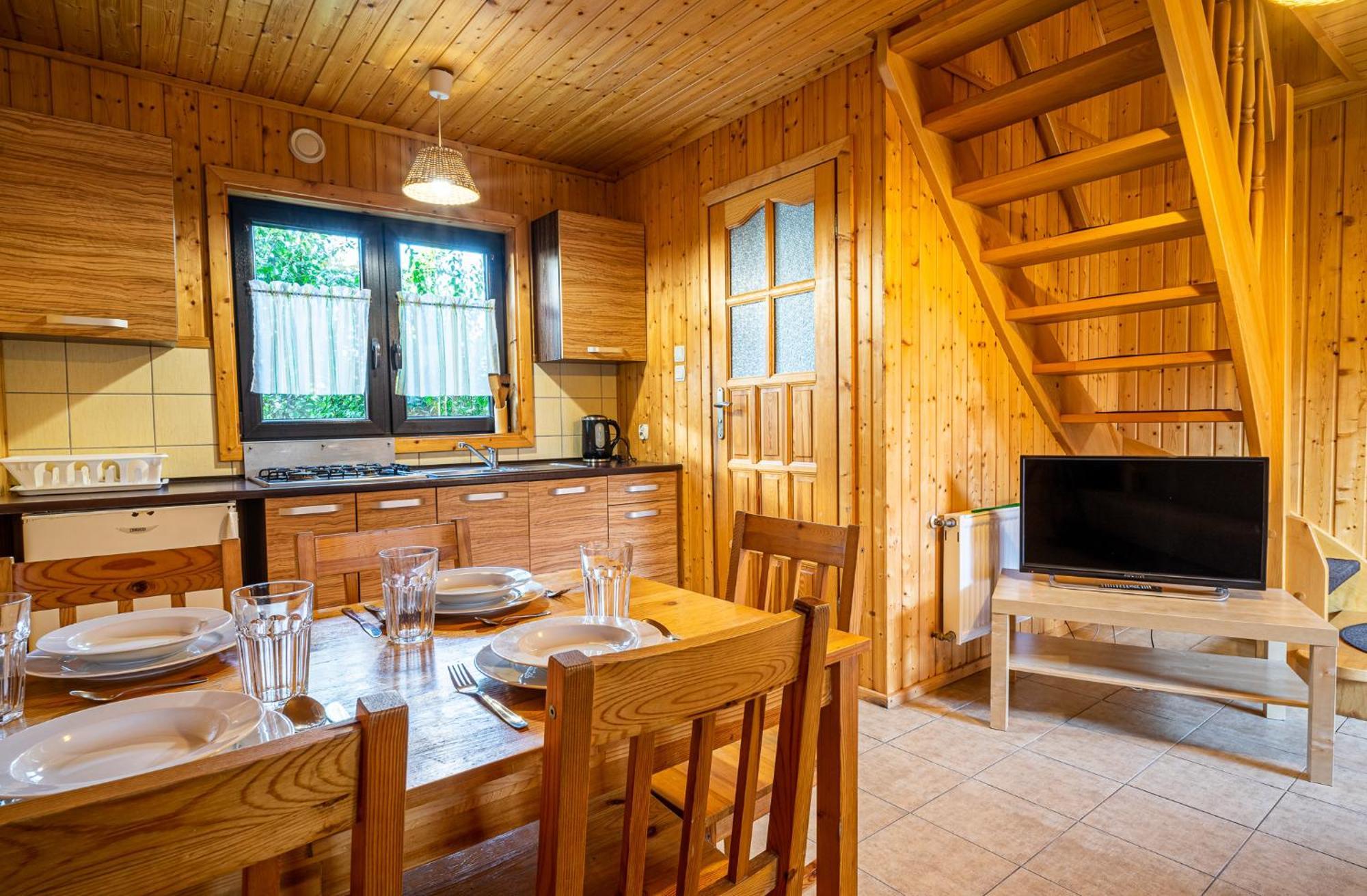 Osrodek Wypoczynkowy Klif I Villa Gąski Exteriör bild