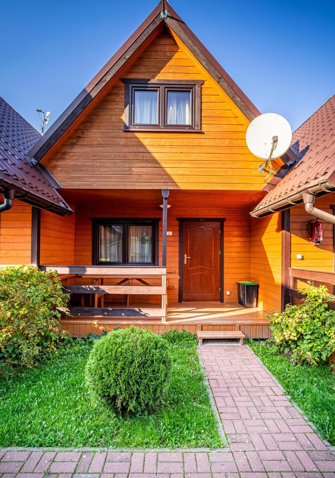 Osrodek Wypoczynkowy Klif I Villa Gąski Exteriör bild