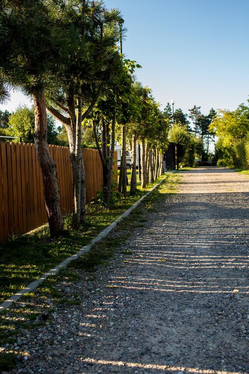 Osrodek Wypoczynkowy Klif I Villa Gąski Exteriör bild