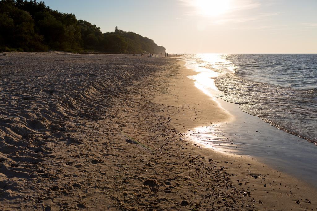 Osrodek Wypoczynkowy Klif I Villa Gąski Exteriör bild