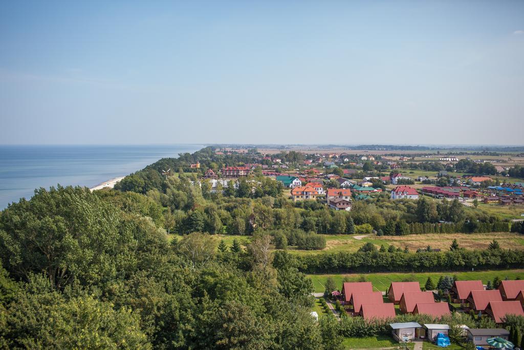 Osrodek Wypoczynkowy Klif I Villa Gąski Exteriör bild
