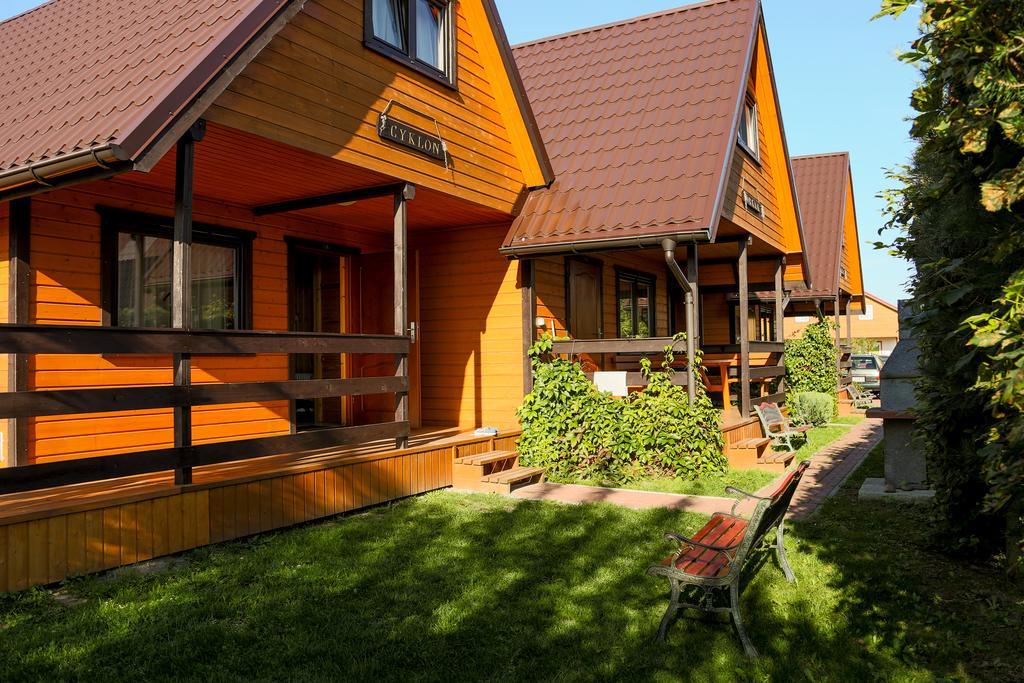 Osrodek Wypoczynkowy Klif I Villa Gąski Rum bild