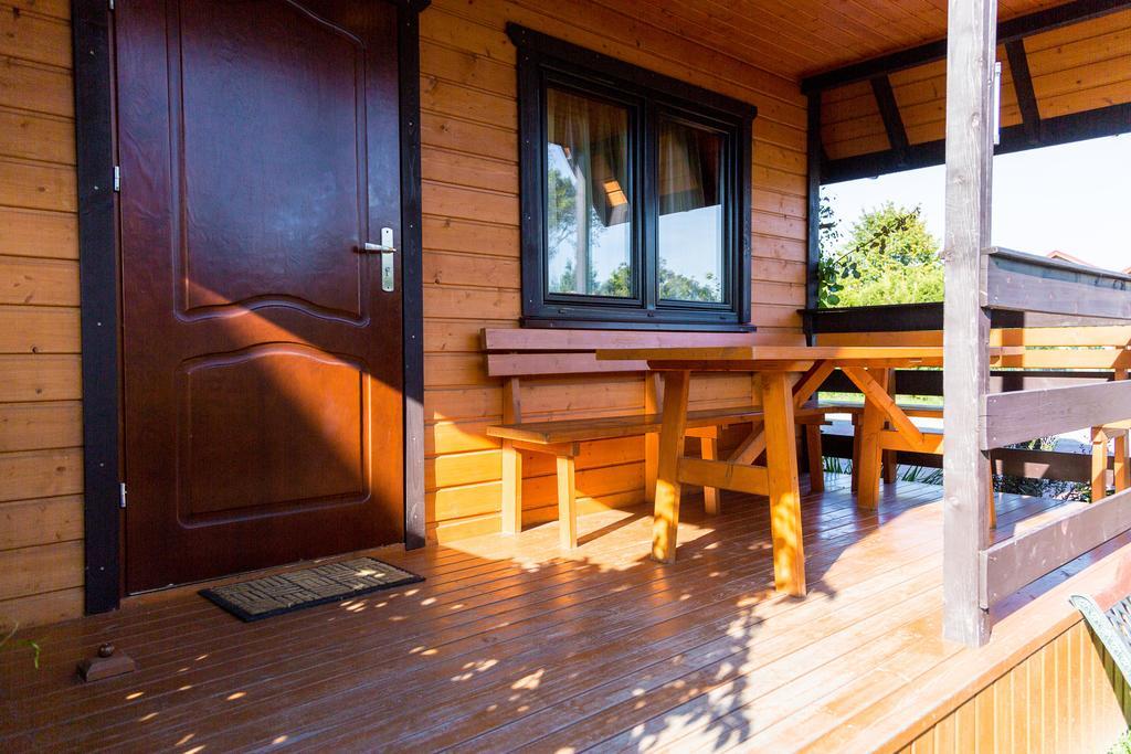 Osrodek Wypoczynkowy Klif I Villa Gąski Rum bild