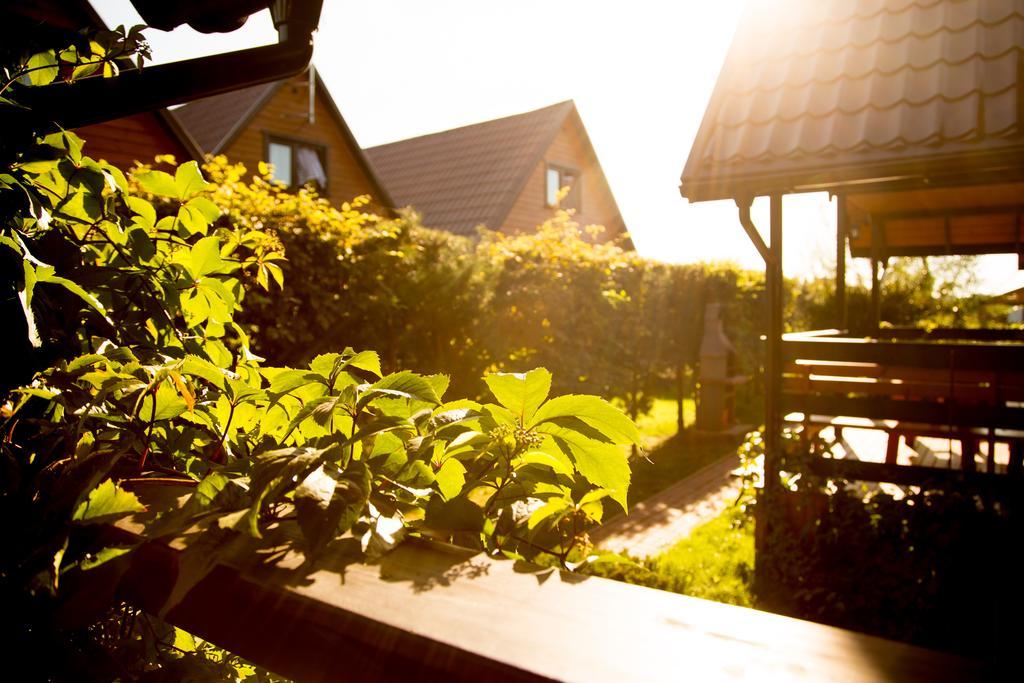 Osrodek Wypoczynkowy Klif I Villa Gąski Rum bild