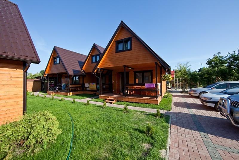 Osrodek Wypoczynkowy Klif I Villa Gąski Exteriör bild